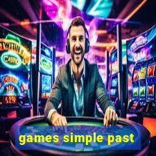 games simple past